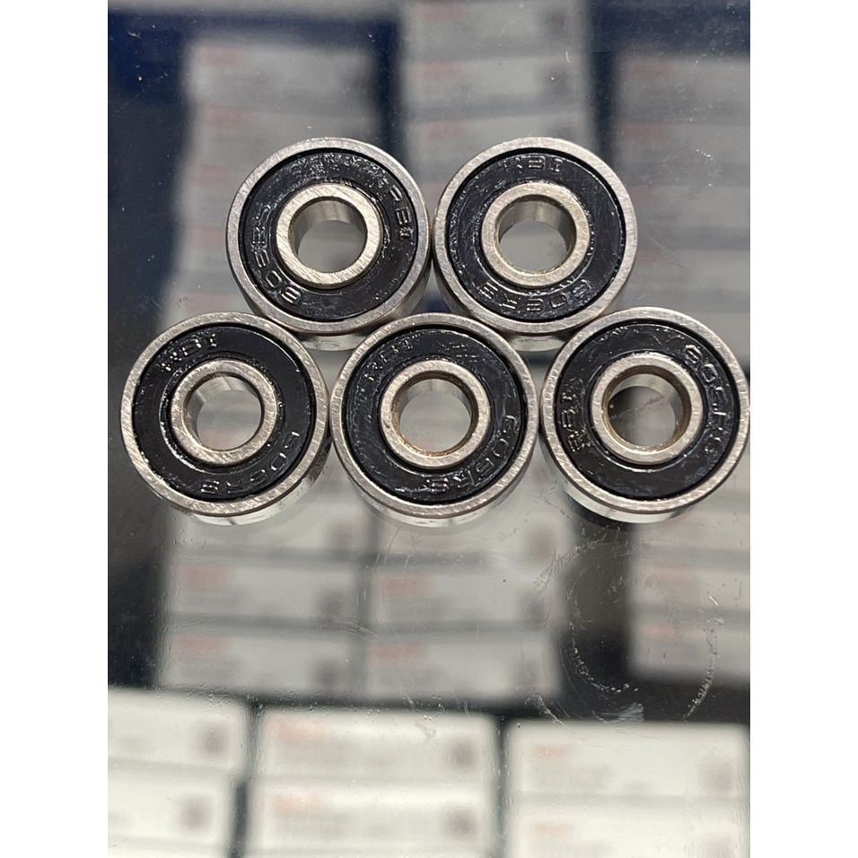 RBI Bearings & KD 606-2RS ถึง 629-DDU, 6000-2RS