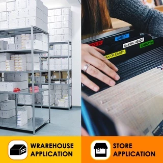[6 9 12 18 24 มม.] เทปฉลาก LC-4WBN9 SS12KW 12 มม. สําหรับ EPSON LabelWorks LW-300 LW-400 LW-600P LW-700 LW-900P LW-1000P KingJim TepraPro SR330V 8 ม.