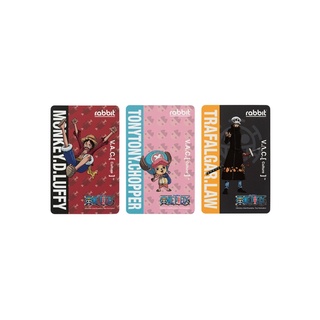 V.A.C. Culture One Piece x Rabbit Card 3ใบ