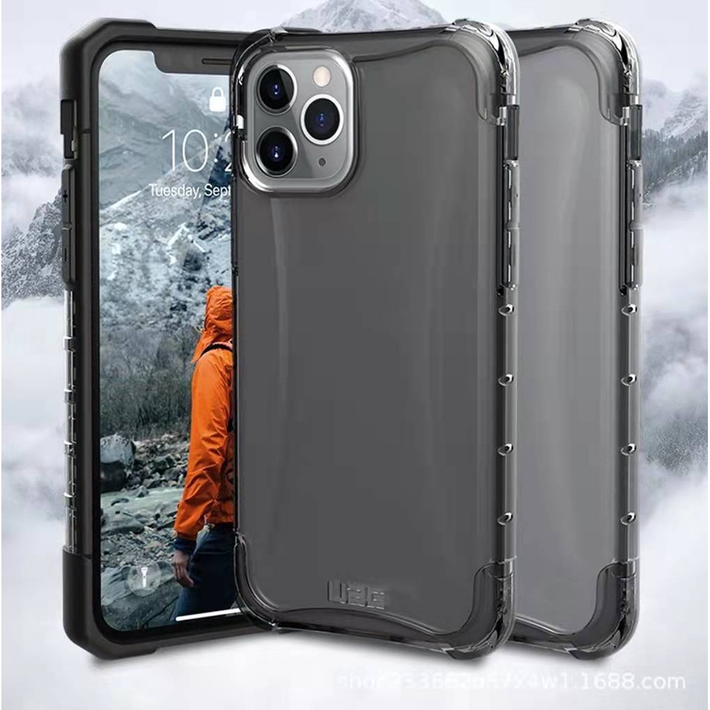 UAG PLYO Case กันกระแทก สำหรับรุ่นiPhone11 11pro max 6 6s 6plus 7 7 + 8 8 + X Xs XR XsMax SE3 ร่น PL
