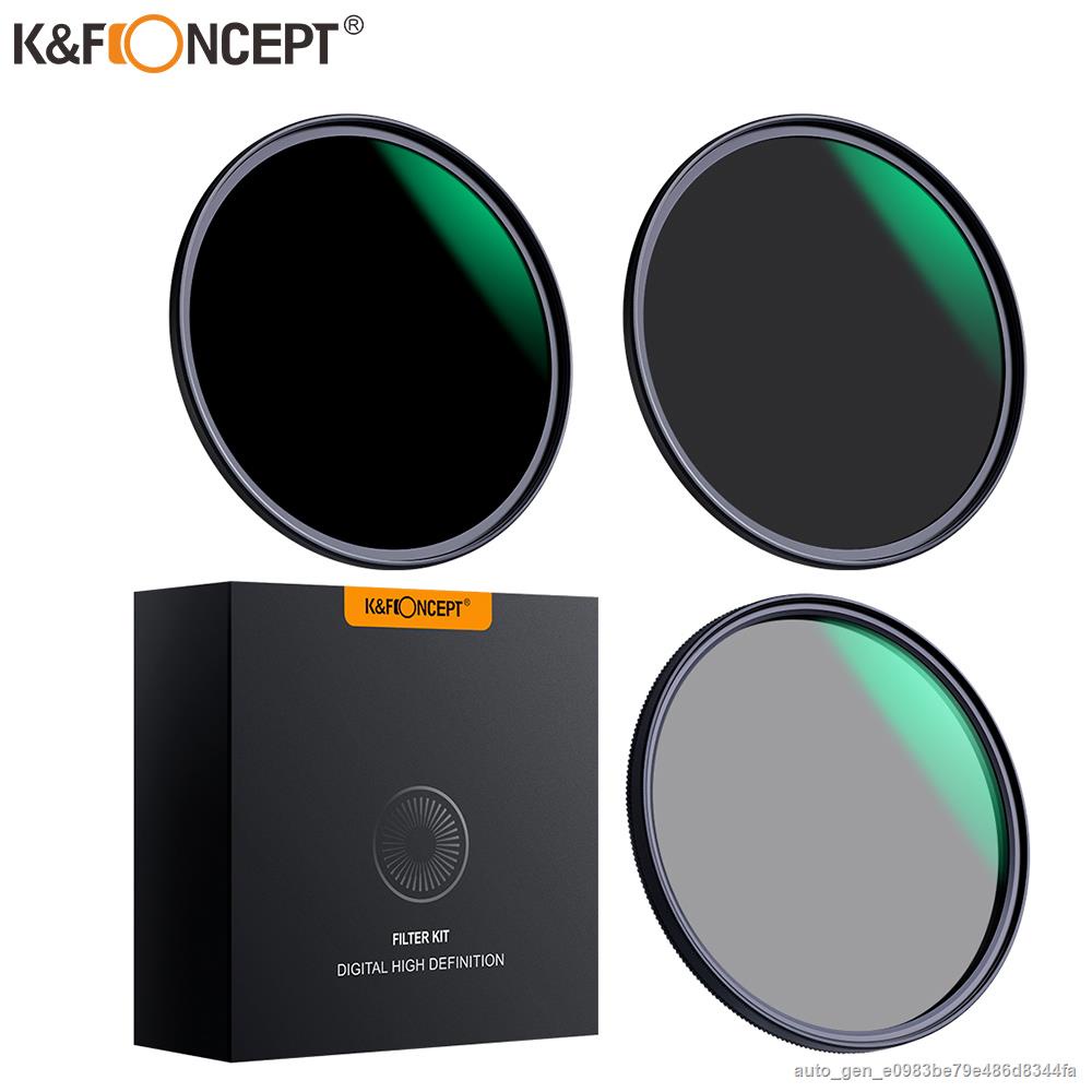 KF Lens Filter Kit ND8ND64CPL Camera Lens with Multiple Layer Nano
