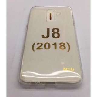 เคสใสซิริโคน Samsung J8(2018)