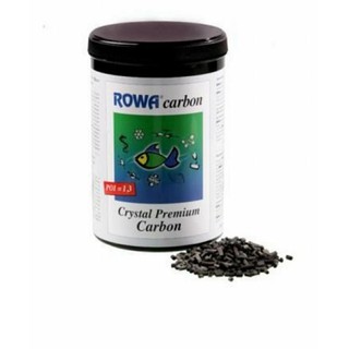 ถ่านคาร์บอน ยี่ห้อโรวา ROWA CARBON ขนาด 450g. กระป๋องใหญ่