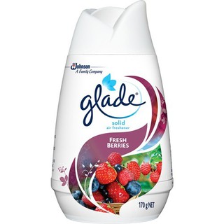 Glade เกลด โซลิด เจลปรับอากาศ กลิ่นเฟรชเบอร์รี่ 170 กรัม (4901609002869)