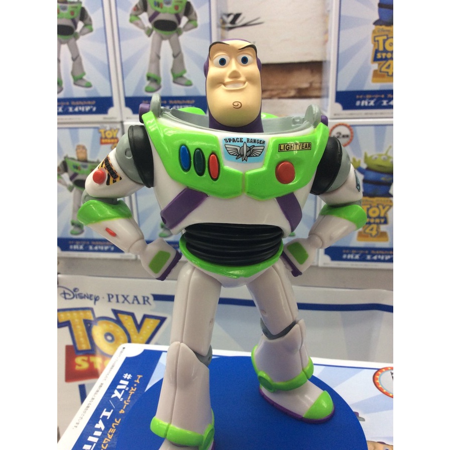Toy Story 4  Disney Buzz Lightyear - Premium Figure SEGA ทอยสตอรี่ของแท้จากญี่ปุ่น