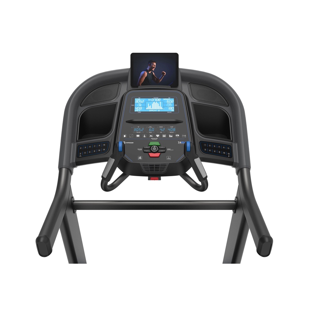 Horizon Treadmill 7.4AT เชื่อมต่อZwift มอเตอร์3.5แรงม้า รับประกันมอเตอร์ 10 ปี