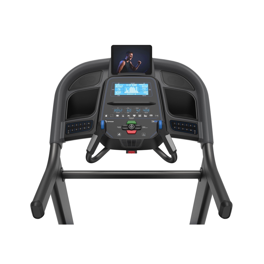 Horizon Treadmill 7.4AT เชื่อมต่อZwift มอเตอร์3.5แรงม้า ทักแชทรับส่วนลดเพิ่ม 4,000 บาท