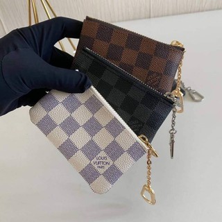 lv coin purse keychain กระเป๋าเอนกประสงค์ ใส่เหรียญ กุญแจ หลุยส์