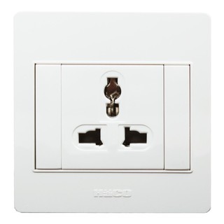 ชุดเต้ารับเดี่ยว 3 ขา UNI HACO M3N-U10 SET SINGLE SOCKET 3P-UNI M3N-U10 HACO