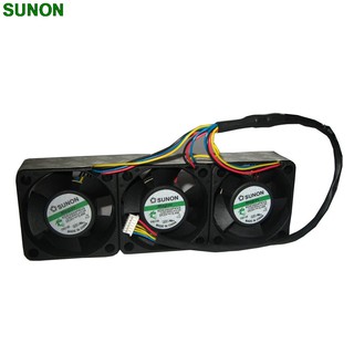 For Sunon KDE0504PKV3 5V 4CM cm magnetic bearings 4020 DC cooling fan