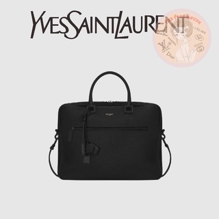 Shopee ราคาถูกสุดๆ 🔥ของแท้ 100% 🎁 Yves Saint Laurent Brand New SAC DE JOUR Grain Leather Briefcase