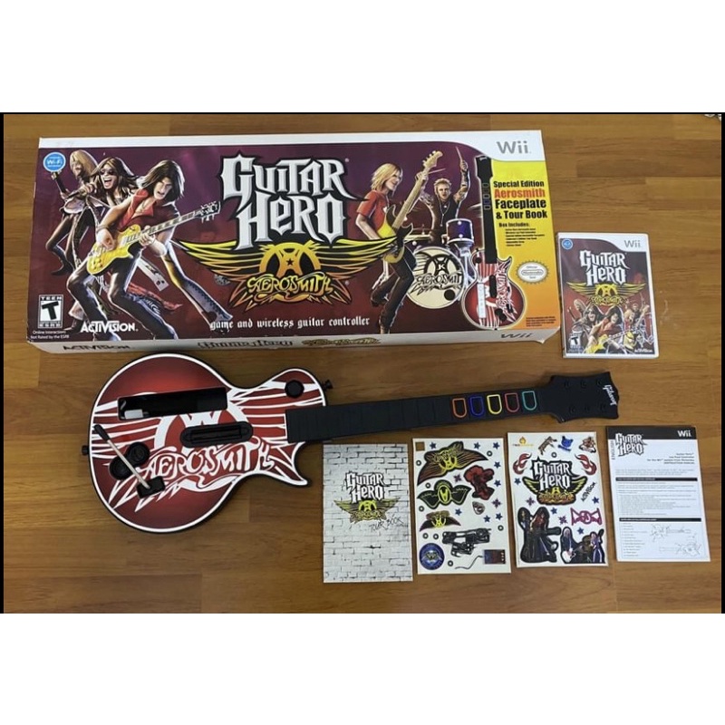 จอยเกม Guitar hero wii ไว้สำหรับเล่นเกม Wii,Pc หรือ clone hero