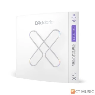[ของแท้ 100%] สายกีตาร์ไฟฟ้า D’Addario XSE Series XS Nickel Coated Electric Guitar Strings XSE0942/XSE0946/XSE1046