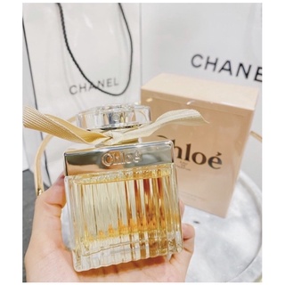 น้ำหอม Chloe EDP 75 ml. *กล่องขาย* (โคลเอ้โบว์ครีม) 【ของแท้ 100 % 】ส่งฟรี 📦🛵🚚📦🛵🚚