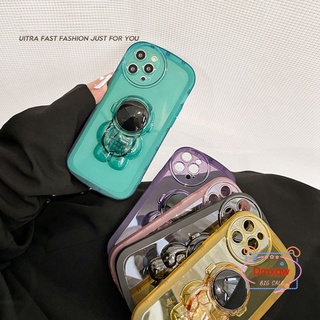 ใหม่ เคสโทรศัพท์มือถือ TPU ใส กันกระแทก ป้องกันเลนส์กล้อง ลายนักบินอวกาศ 3D สีแคนดี้ สําหรับ Honor 90 Pro 80 X50i X5 Magic 5 Pro Lite