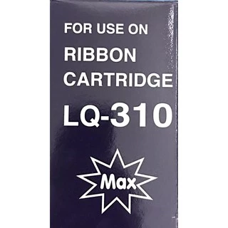 ตลับหมึกพิมพ์ EPSON LQ-310 / LQ310 ของแท้บริษัทเอปสัน และ ของเทียบเท่า ยี่ห้อ MAX