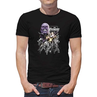 มหัศจรรย์เวนเจอร์สอินฟินิตี้สงครามเฉดสี thanos U nisex ผู้ชายเสื้อยืด