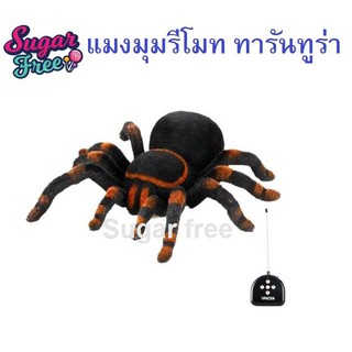 ของเล่นแมงมุมทารันทูร่าควบคุมด้วยรีโมทคอนโทรลสัญญาณวิทยุ Tarantula Radio control มีไฟที่ตา