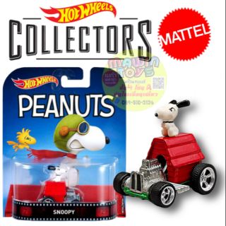 HotWheels แท้ Peanuts Snoopy DWJ89 MATTEL MAWINTOYS