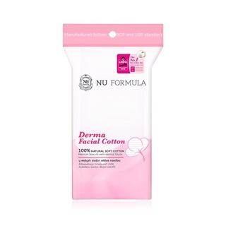 Nu Formula Derma Facial Cotton 35pcs.