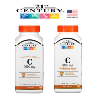 21st Century, C-1000, Prolonged Release / Vitamin C with Rose Hips, 1,000 mg