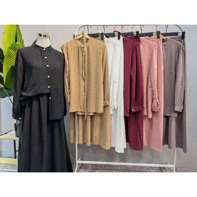 SET SKIRT CUBIT ZENIA