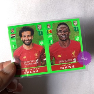 Liverpool สติ๊กเกอร์ซาล่า มาเน่.(Salah and Mane.)