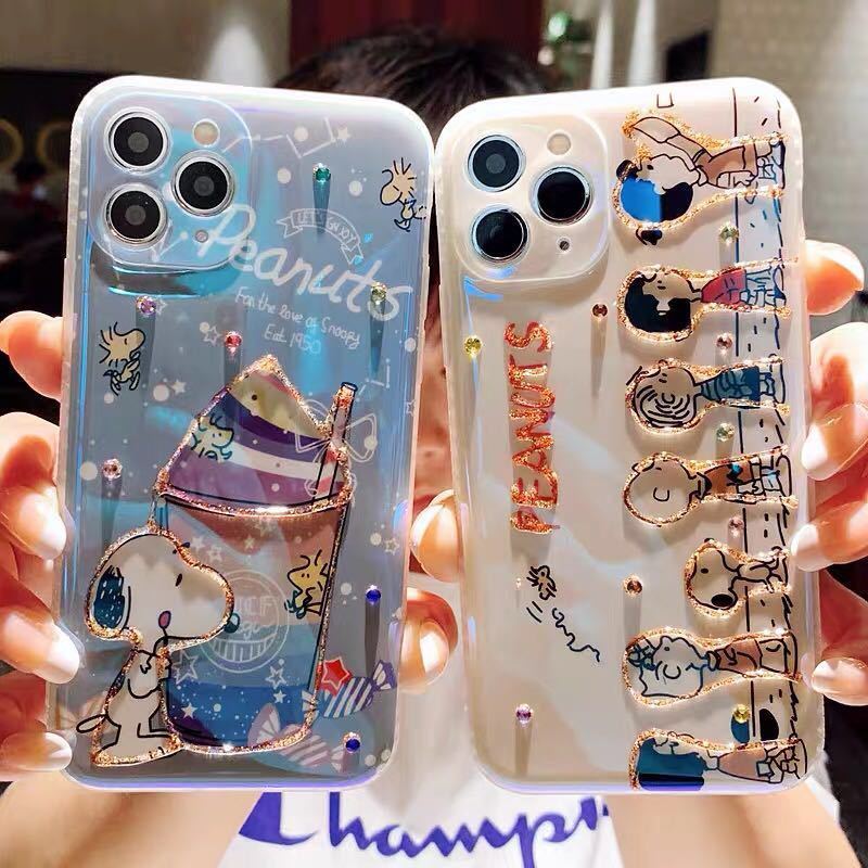 เคสไอโฟน Iphone 12 12promax น่ารัก Iphone 7 8plus Se X Xs ป้องกันการตก