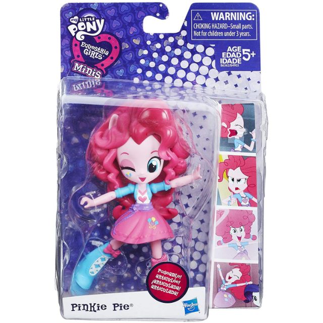 My Little Pony Equestria Girls Minis Pinkie Pie Doll