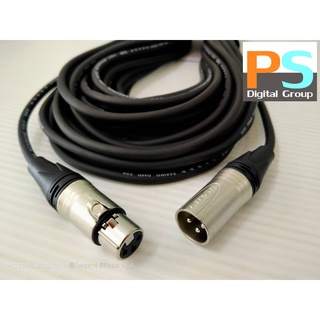 สาย20เมตร LIDGE YM-381 สายXLR เมีย-ผู้(CANNONหัวท้าย) YM381 สายXLR หัวท้าย YM 381 สาย XLR ผู้ ออก XLR เมีย สายไมค์20เมตร