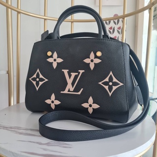 ❌❌ SOLD OUT ❌❌🙏 Louis Vuitton - Montaigne BB Monogram Empreinte (USED) มือสองของแท้ พร้อมส่ง