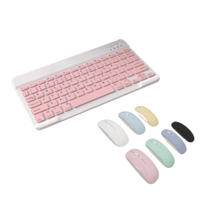 ⭐[คีย์บอร์ดไทย]⭐Bluetooth keyboard THAIคีย์บอร์ดบลูทู ธ,เมาส์บลูทู ธ,คีย์บอร์ดiPad,เม้าส์,เหมาะสำหรับแท็บเล็ตAndroid IOS