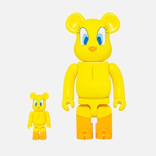 Absolute siam - Bearbrick Tweety 100%+400% - Bearbrick