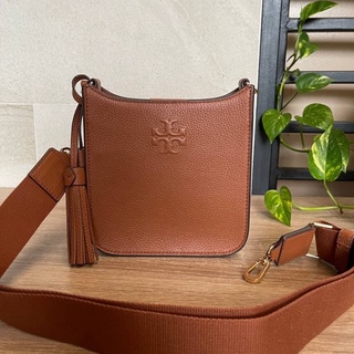 👑ผ่อน0%~แท้100%👑 กระเป๋าสะพาย Tory Burch Thea Mini Web Shoulder Bag 84774