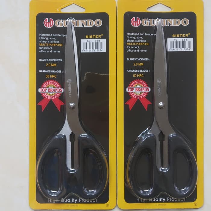 GUNINDO SISTER KC-888 กรรไกร