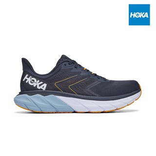 HOKA - ARAHI 5 WIDE - MEN - OMBRE BLUE / BLUE FOG รองเท้าวิ่งผู้ชาย รองเท้าวิ่งสำหรับคนเท้าแบน รองเท้าวิ่งถนน