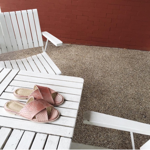 pale pink python lean from paceshoes used like new✨