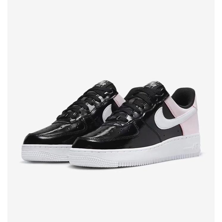 Nike Air Force 1 black pink
