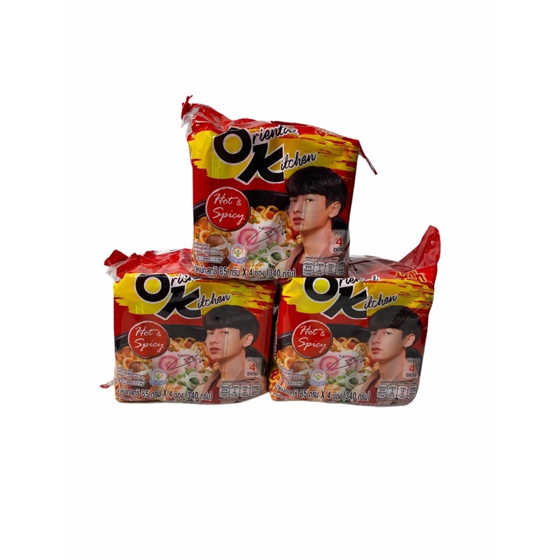 มาม่า MAMA OK Oriental กดเลือกรสชาติที่ต้องการได้เลย 85g 1SETCOMBO/ 3 แพค/ 12ซอง ราคาพิเศษ สินค้าพร้อมส่ง!!
