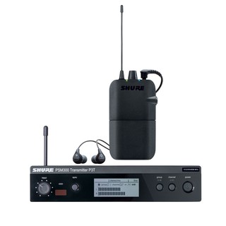 SHURE P3TER112GR-Q12 ชุดหูฟังมอนิเตอร์ไร้สาย Wireless Personal Monitor System คลื่นความถี่ 748-758 MHz
