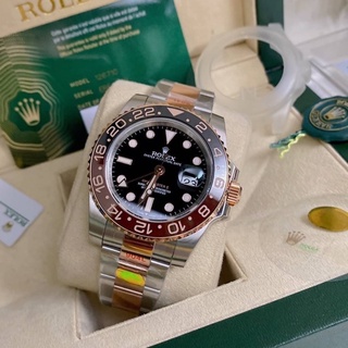 นาฬิกาข้อมือ Rolex Gmt-Master II root beer Noob Factory