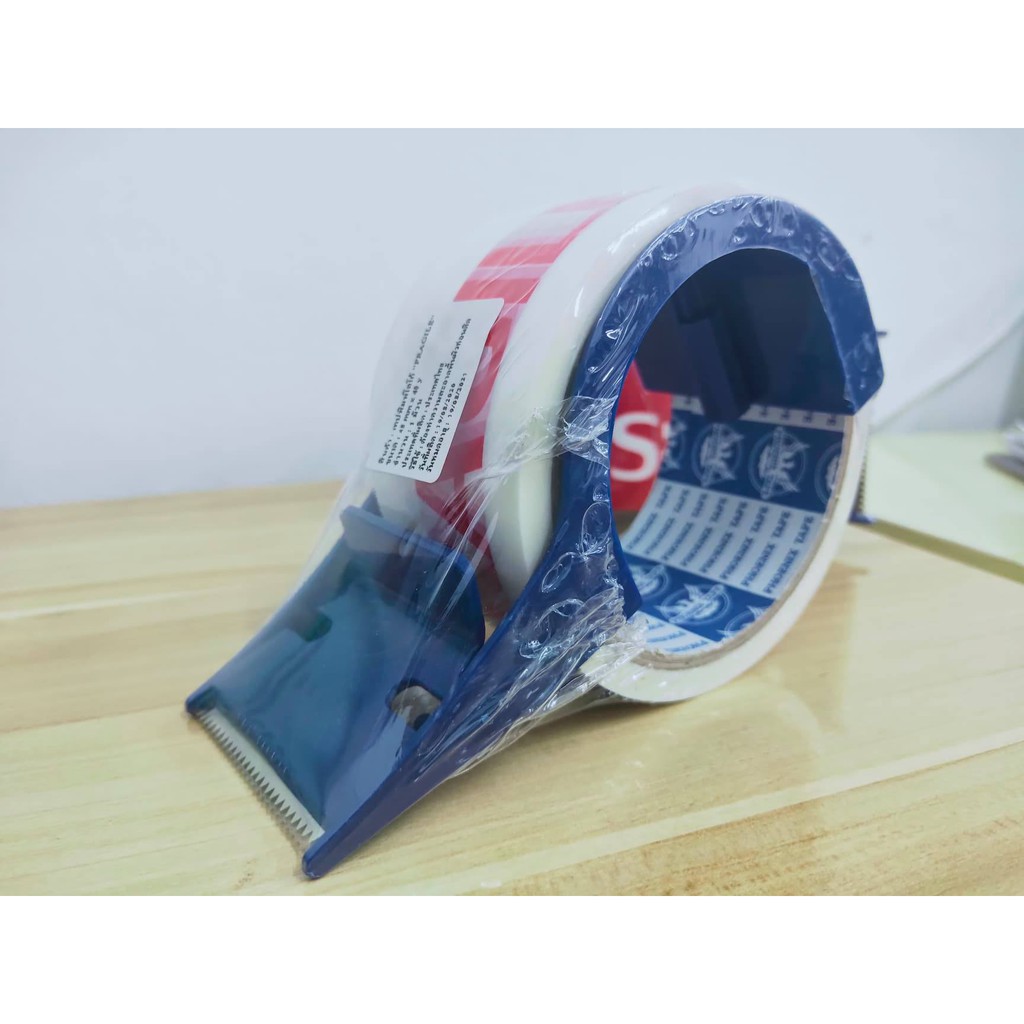 (ณ//ด)เทปกาวพิมพ์ระวังแตกพร้อมที่ตัดเทป(Tape) รูปที่ 6