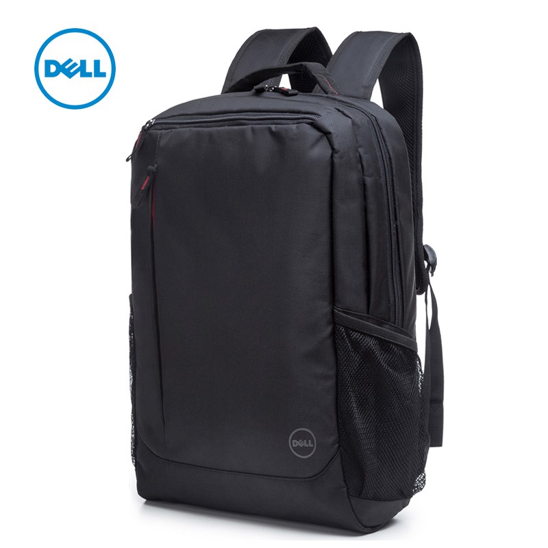 DELL ESSENTIAL กระเป๋าเป้สะพายหลังโน๊ตบุ๊ค LIMITED RED ACCENTS