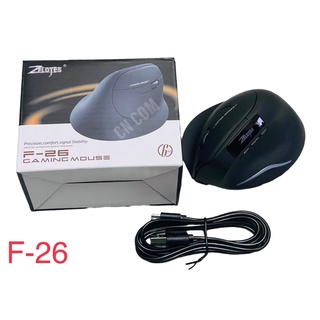 ZELOTES F-26เมาส์แนวตั้ง2.4GHz 6ปุ่มErgonomic Optical Mice 3ปรับDPIสำหรับPCแล็ปท็อป