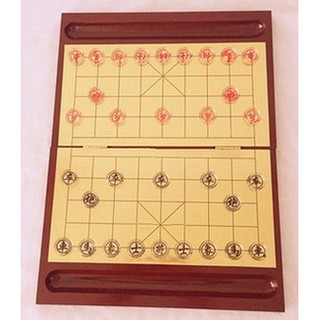 ชุดหมากรุกจีน คริสตัล (Crystal) กระดานสีทองเคลือบสวยงาม ตัวหมากใสสวยงาม Chinese Chess เล็บตุ่ย ของใหม่