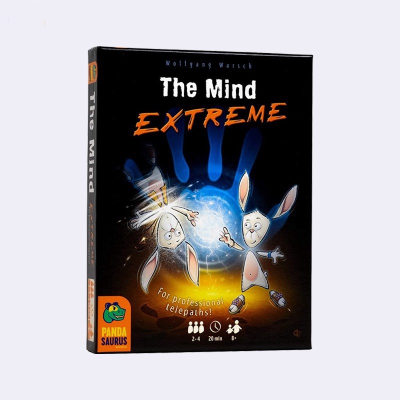 Pandasaurus Games The Mind Extreme （Card Game）