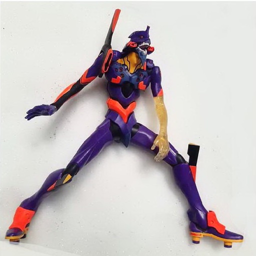 (แท้/อะไหล่มือ2เขาหัก) SEGA EVANGELION HG FIGURE ~VERSUS~ EVA-01 VS 10TH ANGEL หุ่น EVA-01