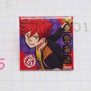 Touken Ranbu Trading Badge Collection Touken Ranbu Vol.1 Kunitoshi Aizen