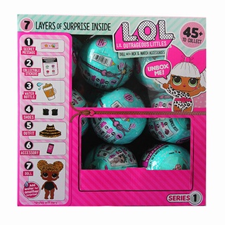 L.o.l.surprise! Lol ของเล่นตุ๊กตาเซอร์ไพรส์ Poupee lol ของแท้ รุ่นตุ๊กตา DIY กล่องสุ่ม สําหรับเด็ก ของขวัญวันเกิด ส่งแบบสุ่ม
