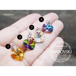 จี้คริสตัล SWAROVSKI ELEMENTS (ทรงหัวใจขนาด 1.50 cm.)